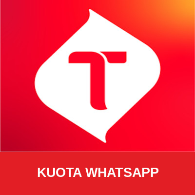 Kuota WhatsApp Telkomsel