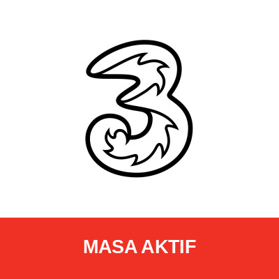 Masa Aktif Three